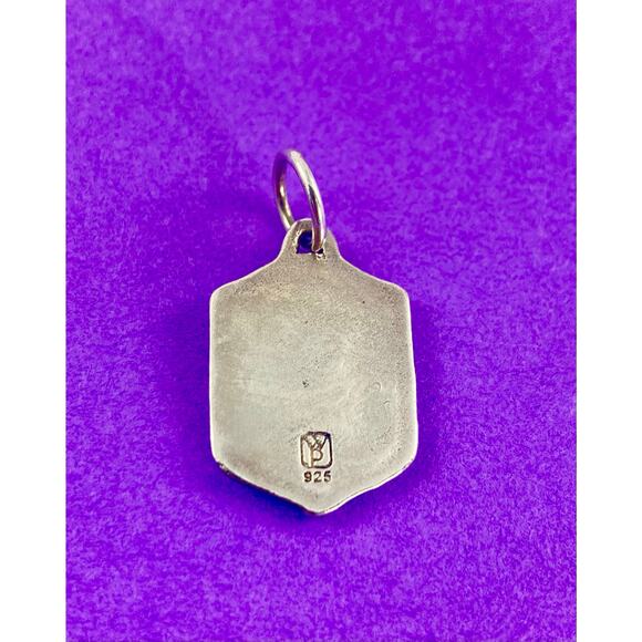 Waxing Poetic Insignia Tag charm - Picture 9 of 9